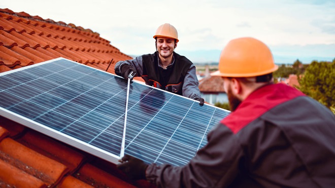 solar panel service lead